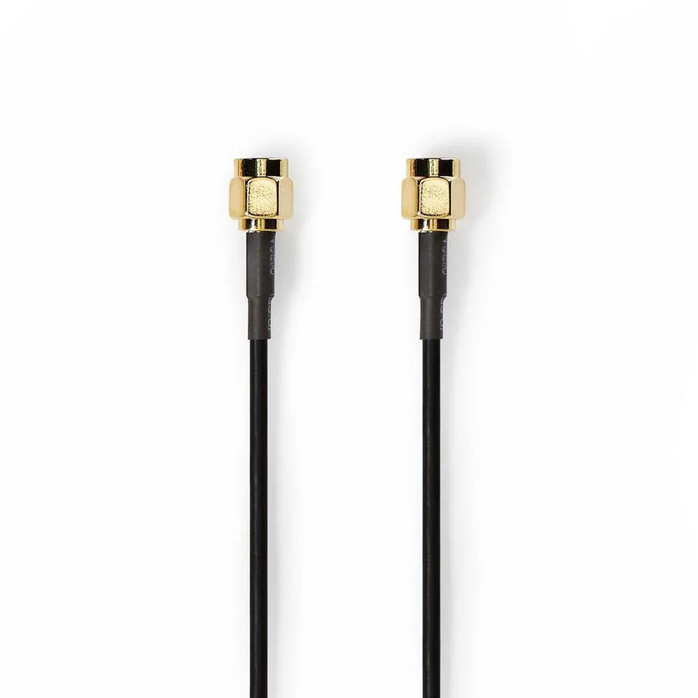 Cabo De Antena Sma Macho-sma Macho 3m Preto