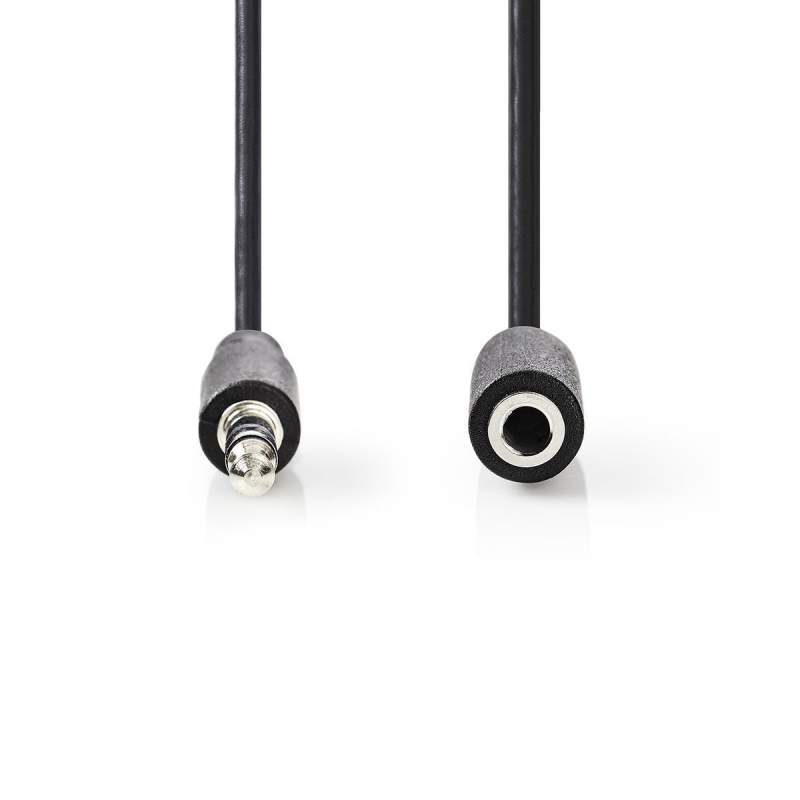 Cable Jack 3.5mm Macho a Jack 3.5mm Hembra 1m