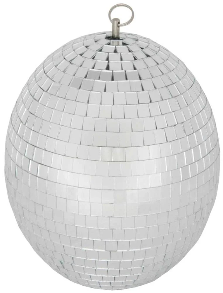 Mirrorball, Plain Glass, 10cm&atilde;