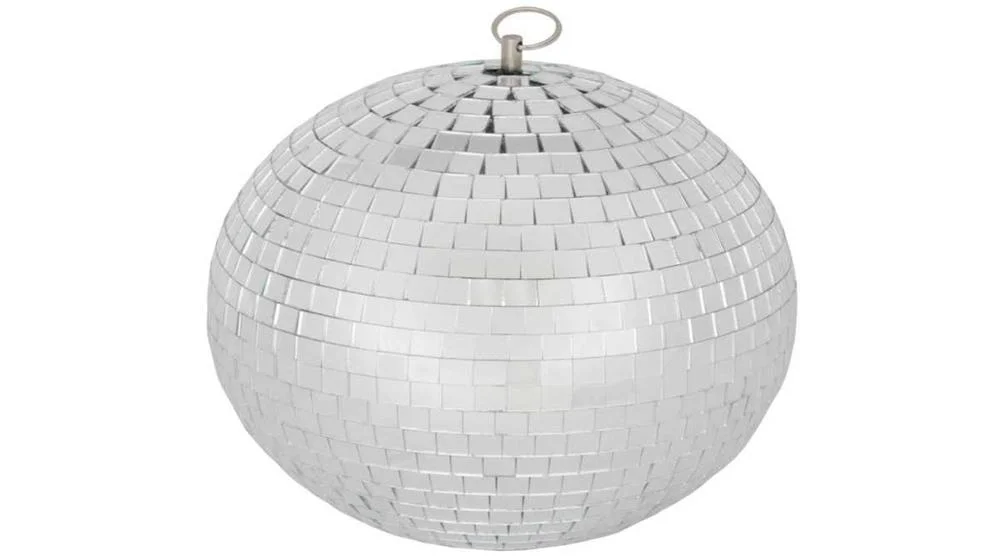 Bola de Espejos de 30 Cm Sin Motor
