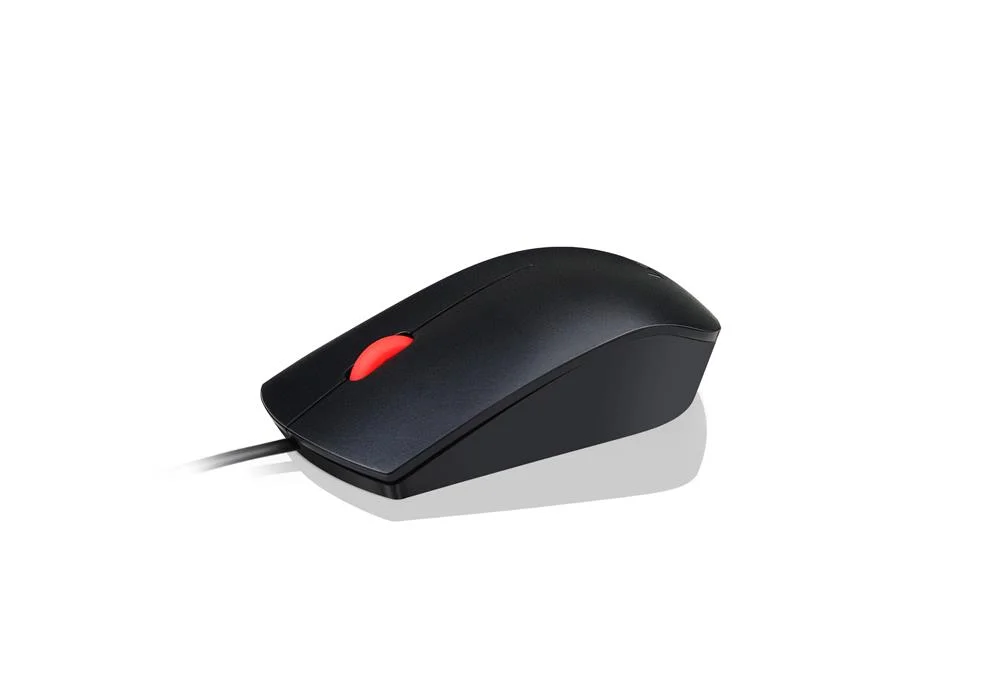 Lenovo Maus - Essential Usb Maus Schwarz