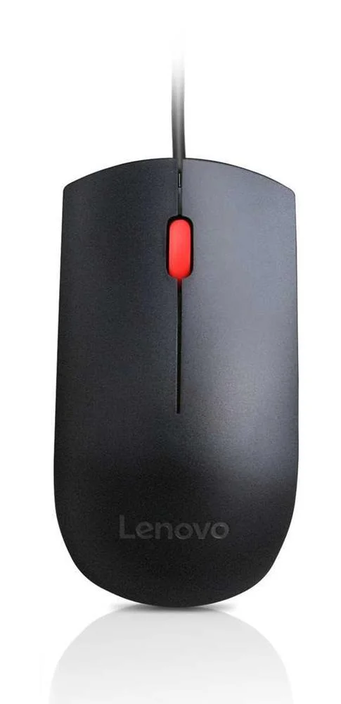 Lenovo Maus - Essential Usb Maus Schwarz