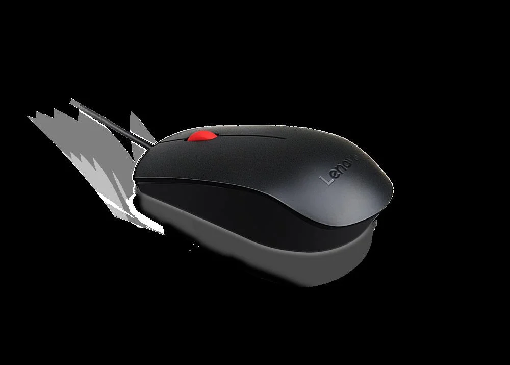 Lenovo Maus - Essential Usb Maus Schwarz