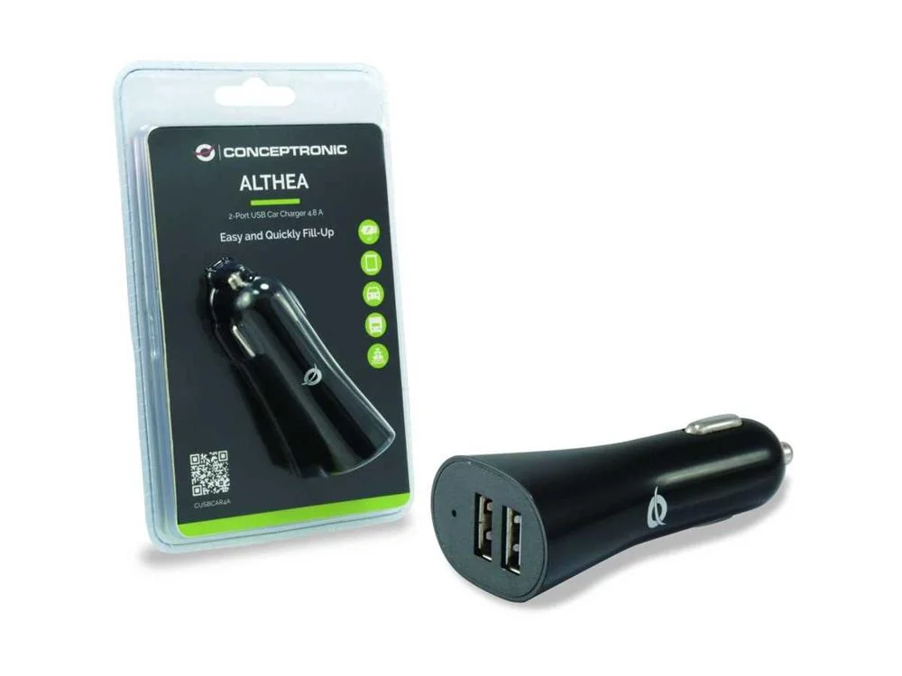 Transformador Conceptronic 2 Portas Usb