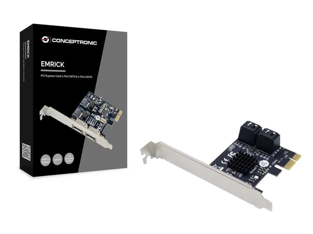 Placa Conceptronic Pci Express Sata 600 - Csata60.
