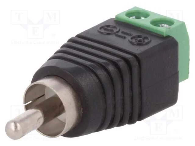 Adaptador RCA mono