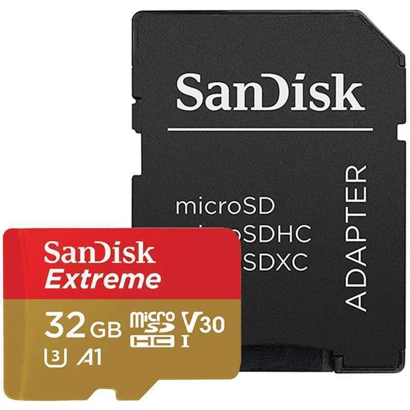 Tarjeta de Memoria Sandisk Extreme Microsdhc de 3.