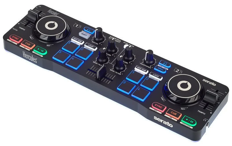 Mixersteuerung Hercules Dj Control Starlight Retail