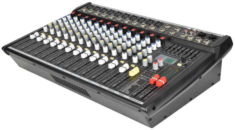 Mesa Mezcladora 1000w Con Serie Dsp Csp