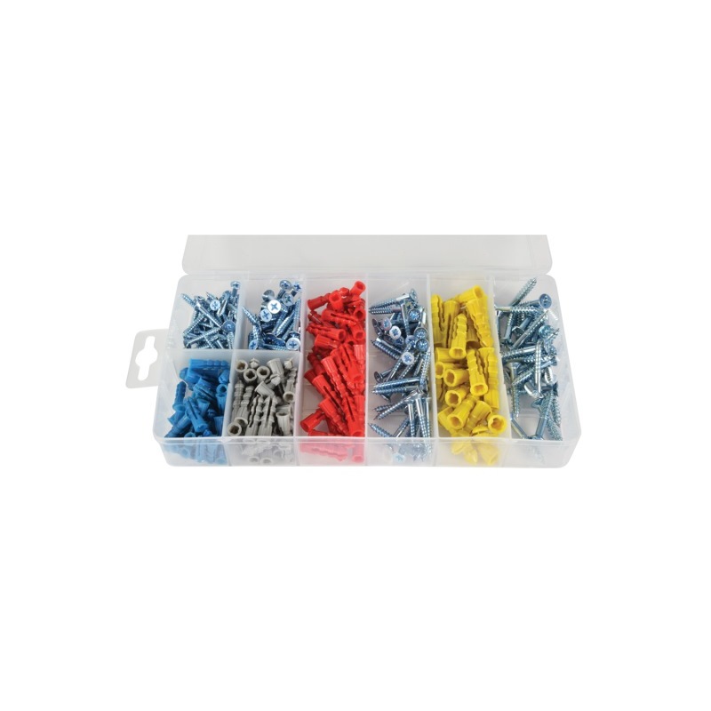 Juego de 285 Tornillos Y Casquillos Surtidos