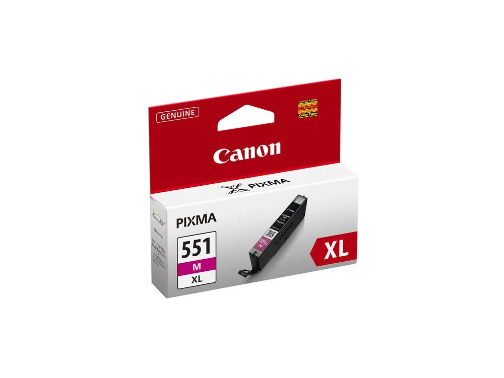 Tinta Canon Cli551xl Magenta Pixma Ip8750 Ix6850 .