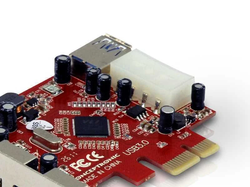 Placa Conceptronic Pci Express 4-Port Usb 3.0 - C.
