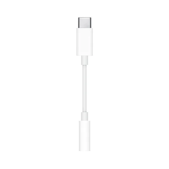 Adaptador Usb C para Jack 3.5 Mm Apple