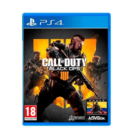 Juego Sony Ps4 Call Of Duty Black Ops Iiii