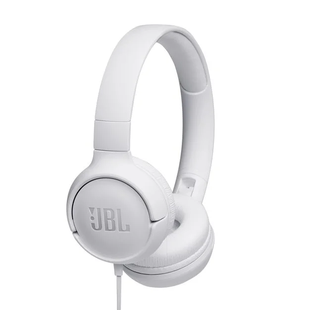 Jbl Headphones Dobraveis C/ Micro T500 White