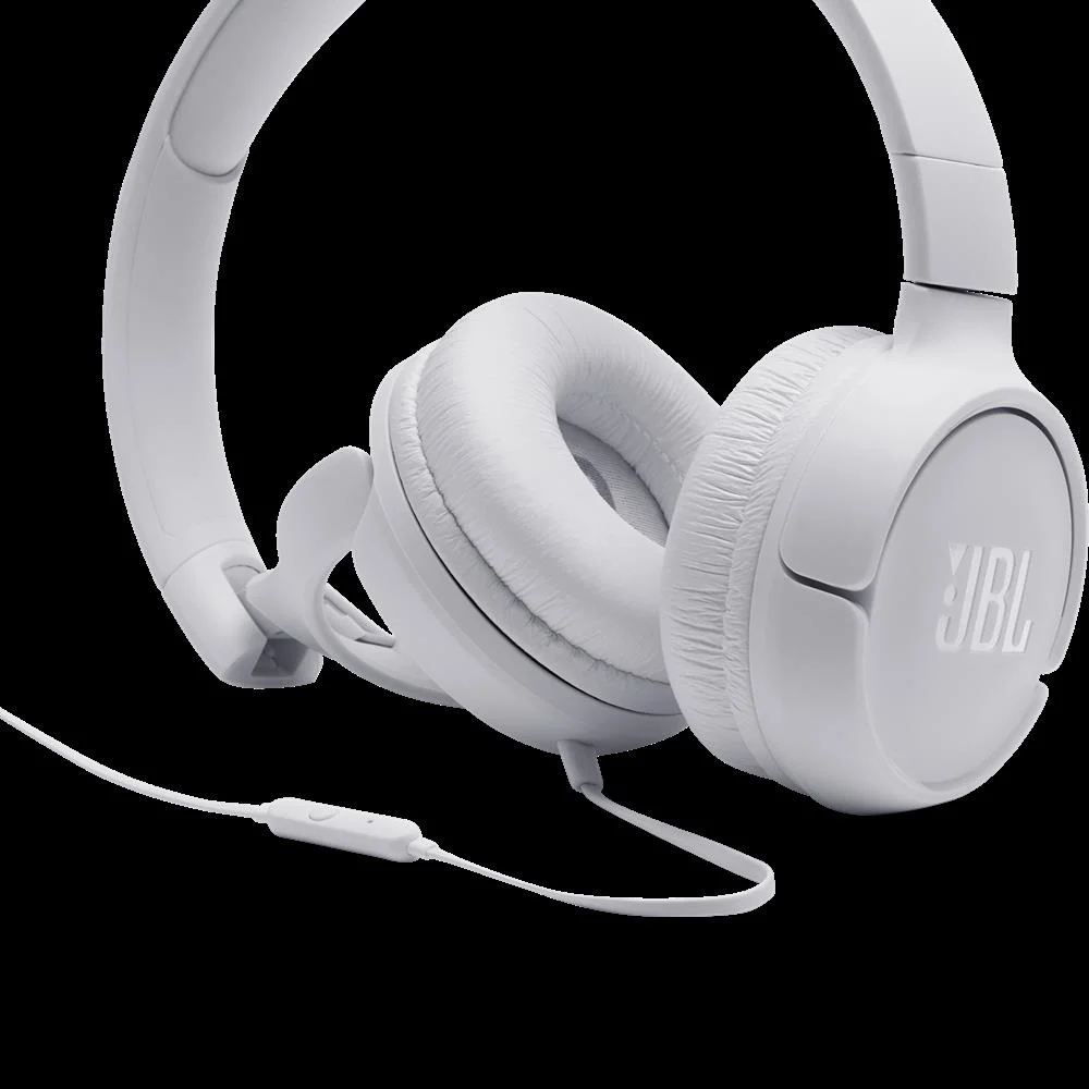 Jbl Headphones Dobraveis C/ Micro T500 White