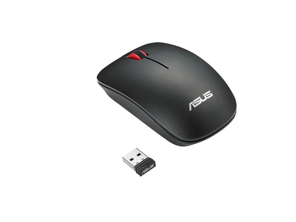 Rato Rf Wireless &Oacute;tico 1600dpi - Wt300 - Asus