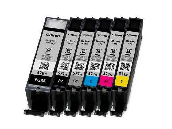 Tinteiro de Tinta Original Canon Cli-571cy Xl Cia.