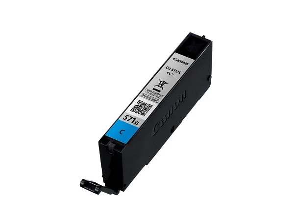 Tinteiro de Tinta Original Canon Cli-571cy Xl Cia.