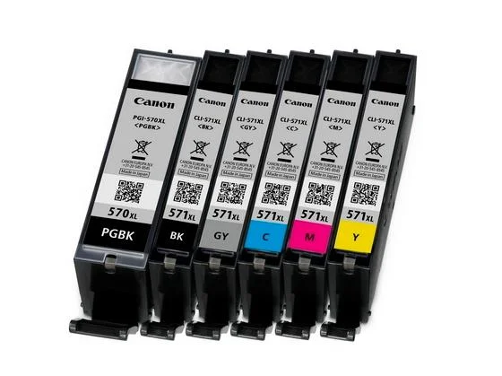 Patrone Canon Cli-571bk Xl     Black