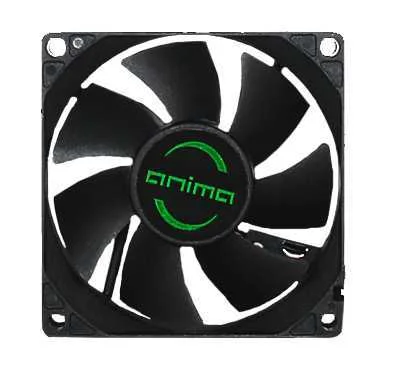Ventoinha Tacens Anima 8cm 12db, Black - Af8