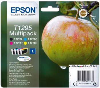 Epson Ink Cart. C13t12954012 F?r Stylus Sx230/235w/420w/ 425w/430w/435w/438w/440w/445w/ 525wd/620fw/
