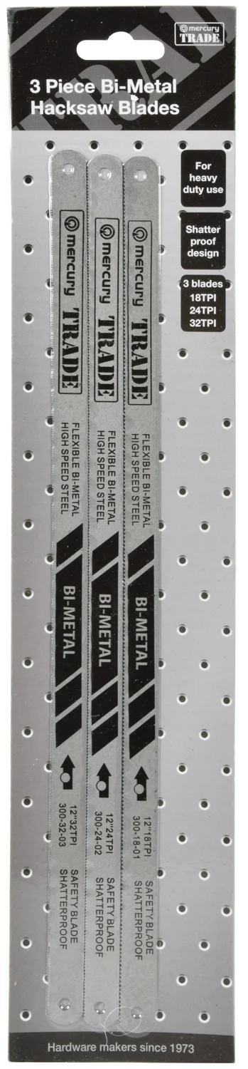 Conjunto de 3 Laminas Bi-Metalicas para Serra Conj