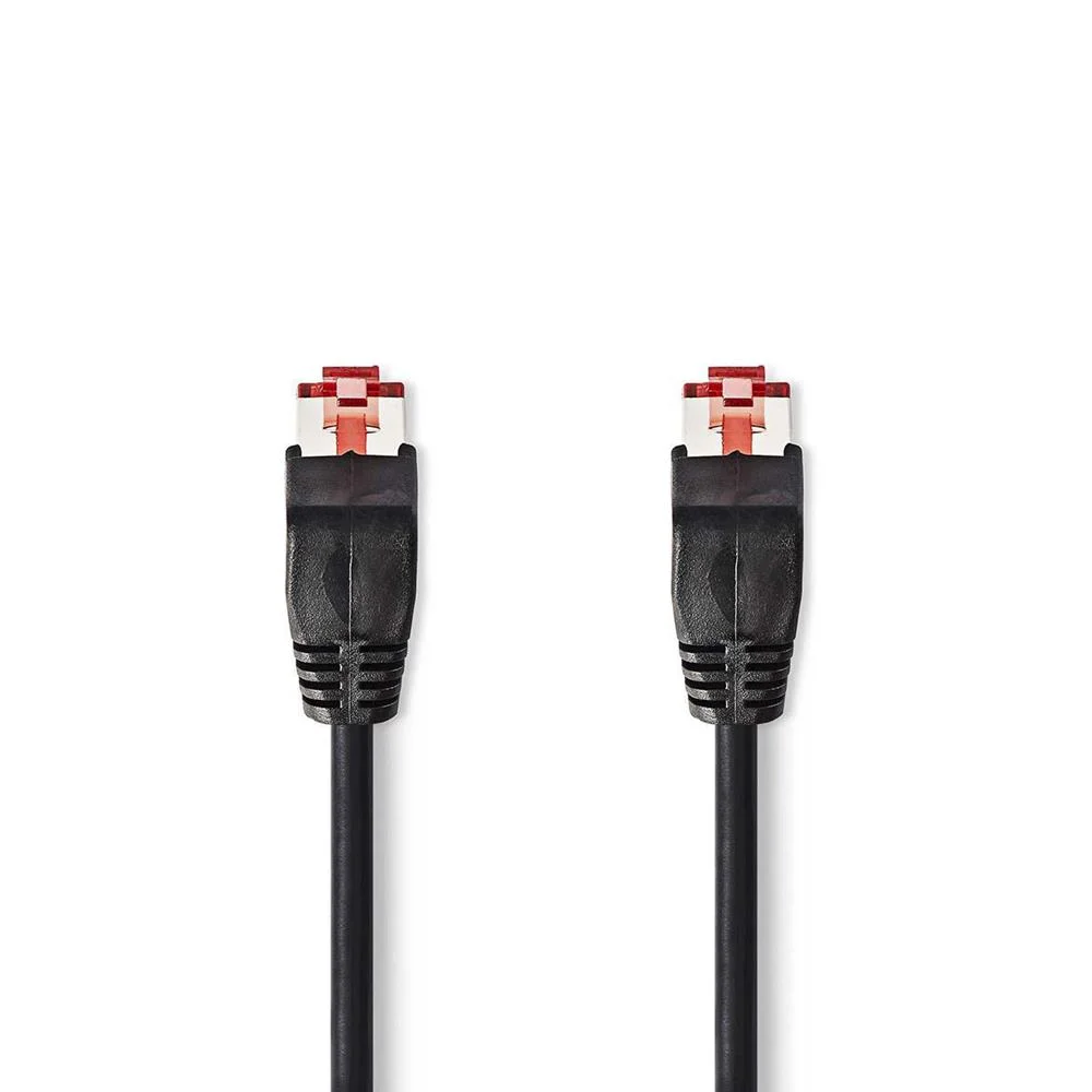 Cabo Utp Cat6 Rj45 Macho Para Rj45 Macho 0.25m