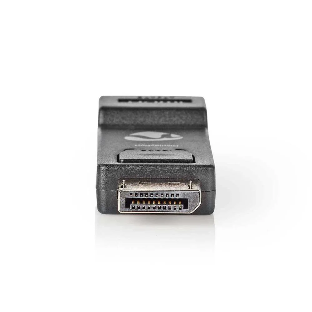 Adaptador Displayport Macho a Hdmi Macho Negro