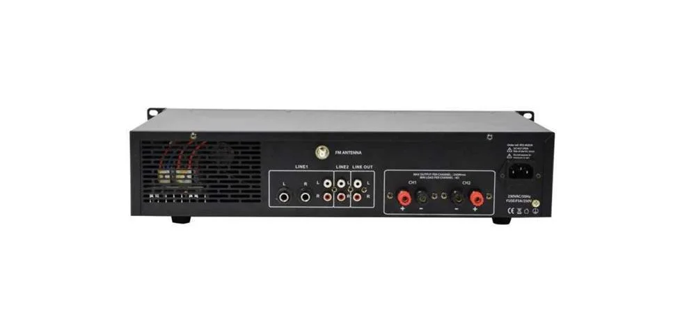 Amplificador Pa Stereo A2 2x200w