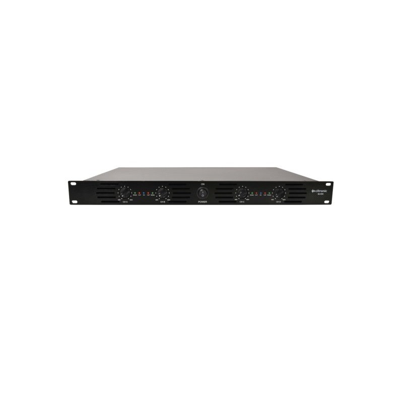 Amplificador Digital 1u Quad 700w Serie Ql