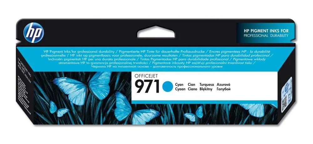 Hp 971 Cyan Tintenpatrone