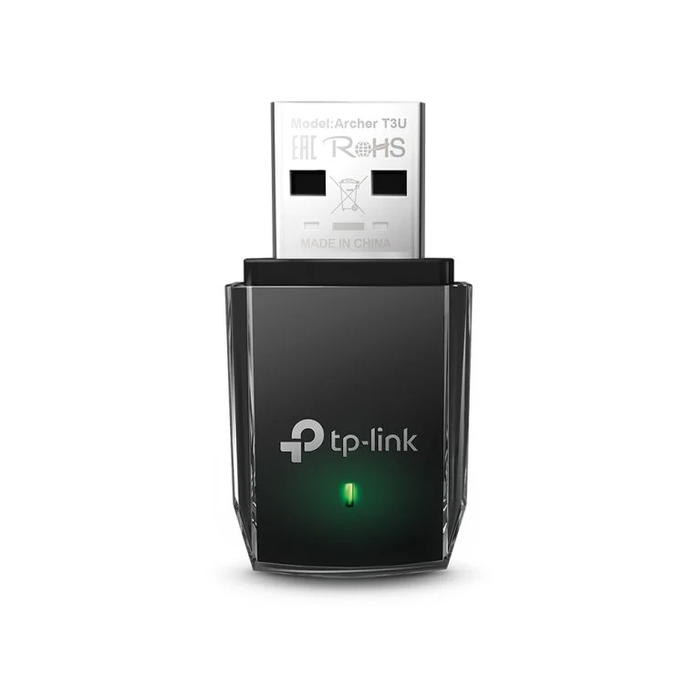 Mini Adaptador Usb Inl&aacute;mbrixo Tp-Link Mu-Mimo Ac1.
