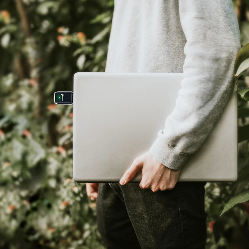 Mini Adaptador Usb Inl&aacute;mbrixo Tp-Link Mu-Mimo Ac1.