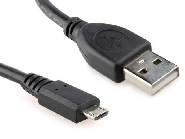 Cabo Usb 2.0 a para Micro Usb B Gembird (3 M) Preto 1 M 