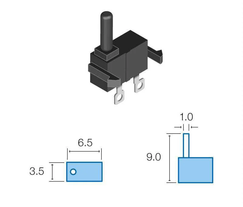 Micro Switch Fin de Carrera