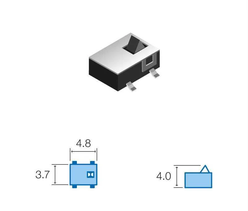Micro Switch Fin de Carrera