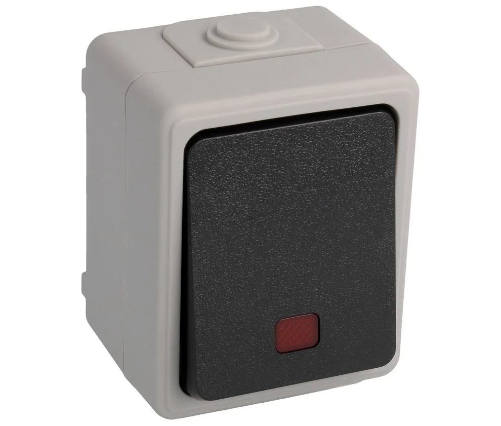 Interruptor para Interperie 10a/250v