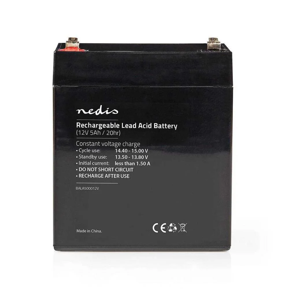 Bateria de Chumbo Acido 12v 5000mah Recarregavel