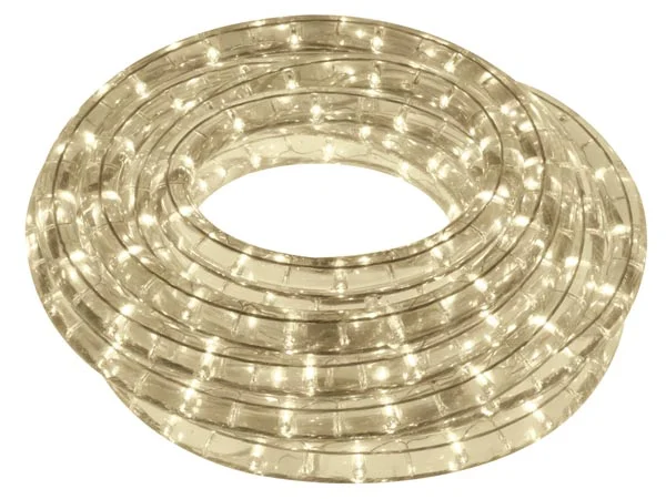 Da&ntilde;o de LED Blanco Caliente Lum Hose 9m - Hq Power