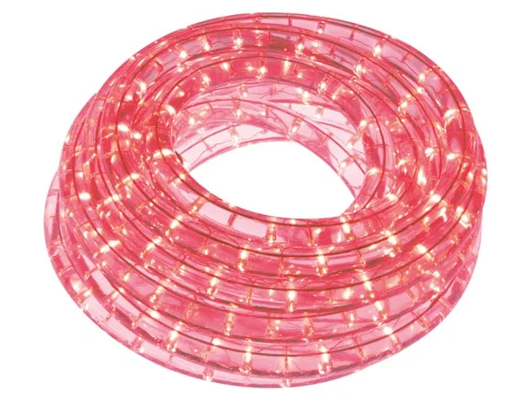 Manguera Luminosa LED Roja (9 Mts) - Hq Power