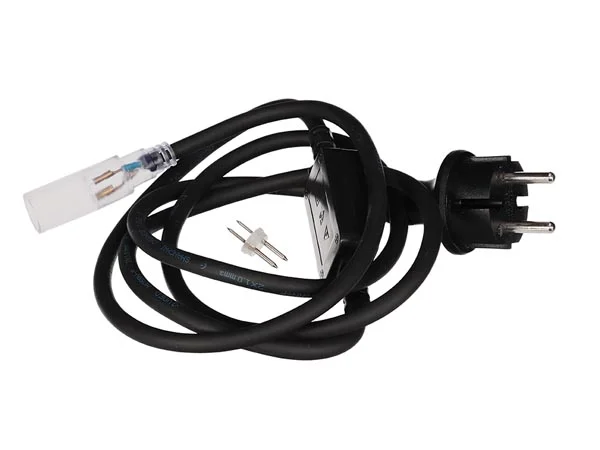 Cable de Alimentaci&oacute;n para Manguera Led