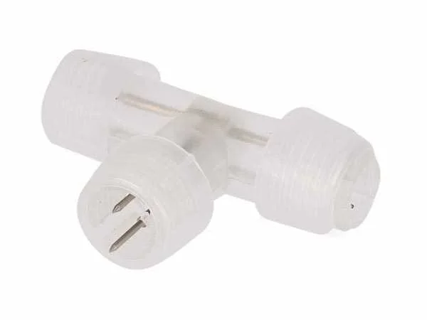 Conetor-T para Cord&atilde;o de Luz e Cord&atilde;o de Luz LED - 1 Unid.