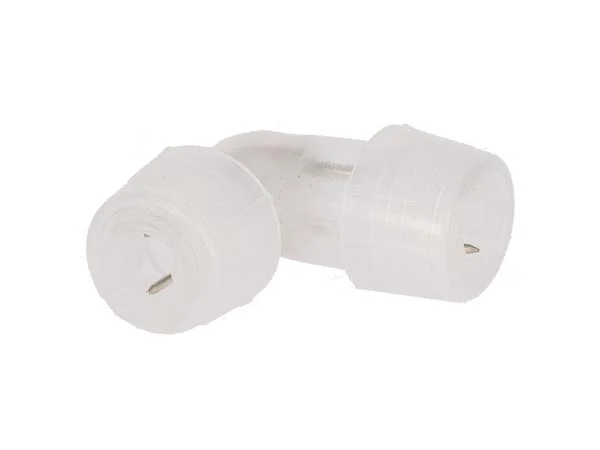 Conector L para Mangueras Led