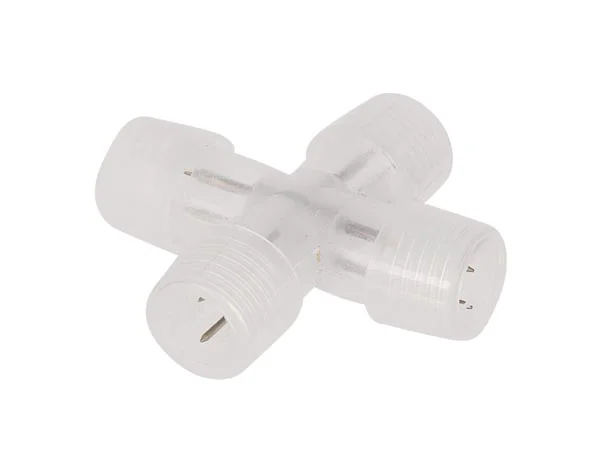 Conetor em X para Mangueiras Led