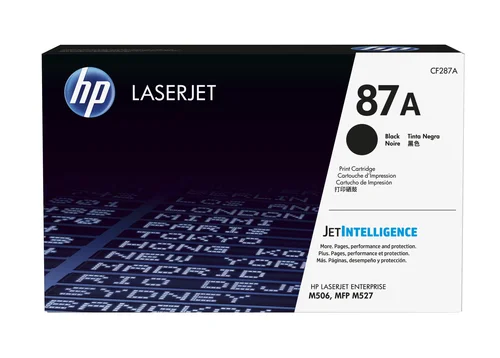 Hp Toner-Cartridge Standard Capacity No. 87a Black