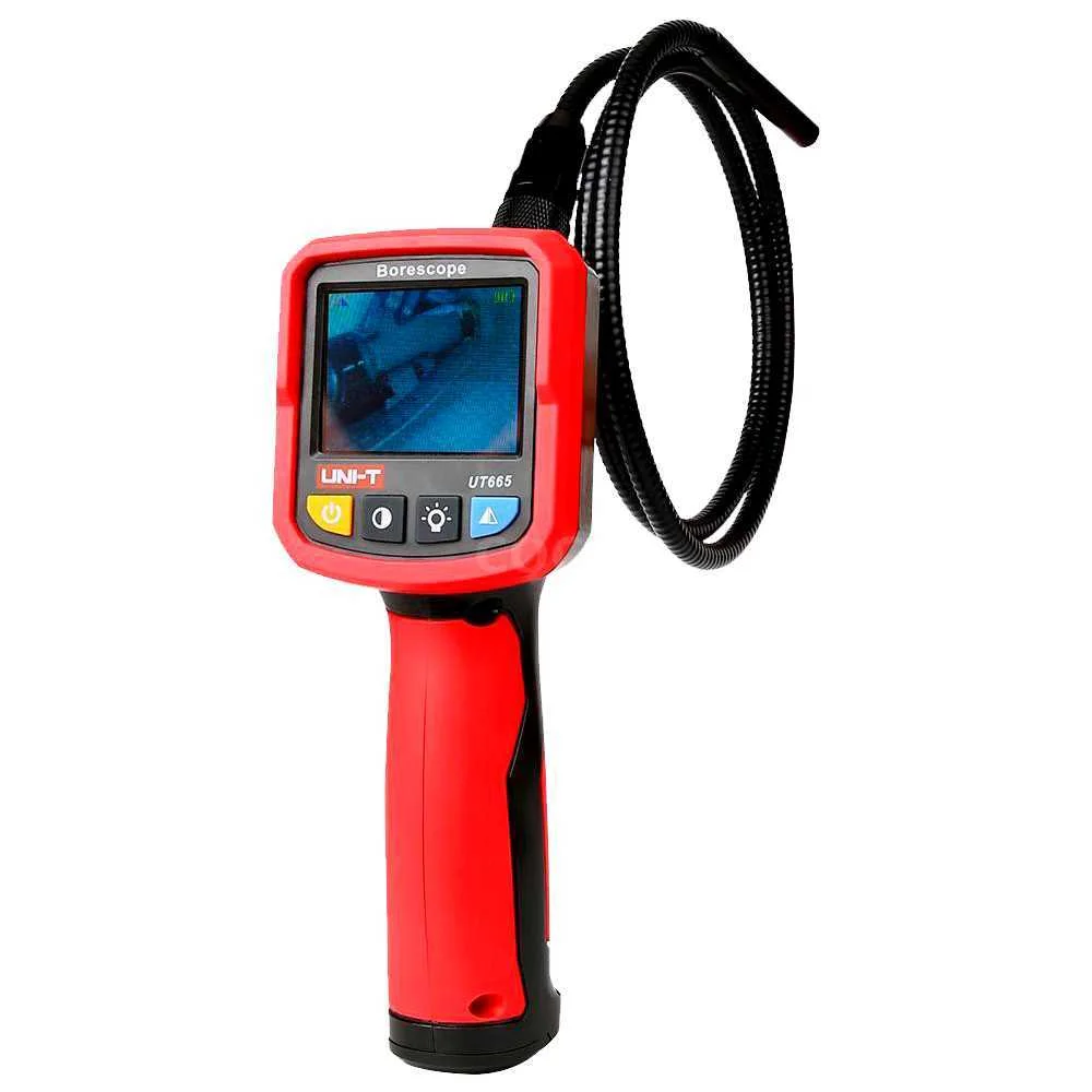 Endoscopio Hd Com Luz Led