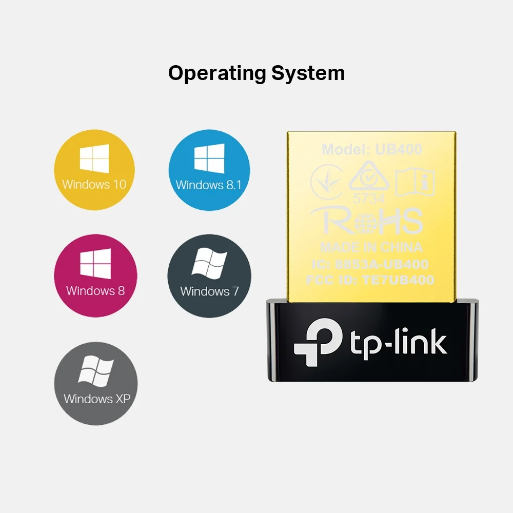 Tp-Link Tplink Bt-Stick Btstick (Ub400)