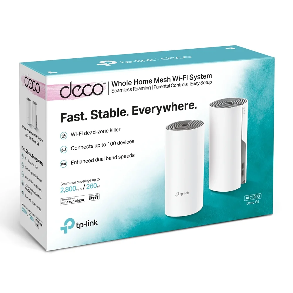 Wireless Lan Acc. Point Tp-Link Deco E4 P-2
