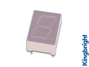 10mm Single-Display Digital Comum Anode Verm